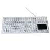 Buy cheap Silicone 2mm Key Travel Waterproof Gaming Keyboard 122 Keys from wholesalers