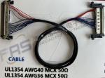 Buy cheap 0.3mm LVDS Wire Harness 30AWG 20 Pin Cable Laptop Screen from wholesalers