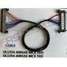 Buy cheap 0.8mm Awg40 LVDS 30 Pin Connector Cable 180mm Wire Harness from wholesalers