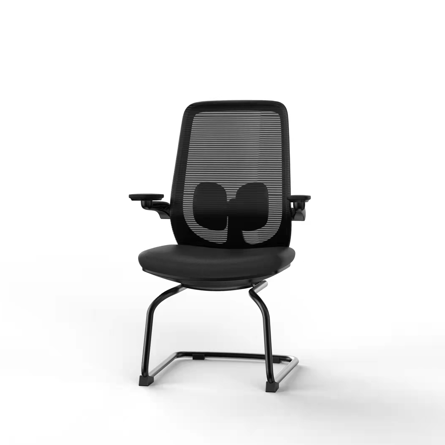 Stay Cool and Comfortable with Y-SEATER Mid-back Mesh Office Conference Chair 2D Arm