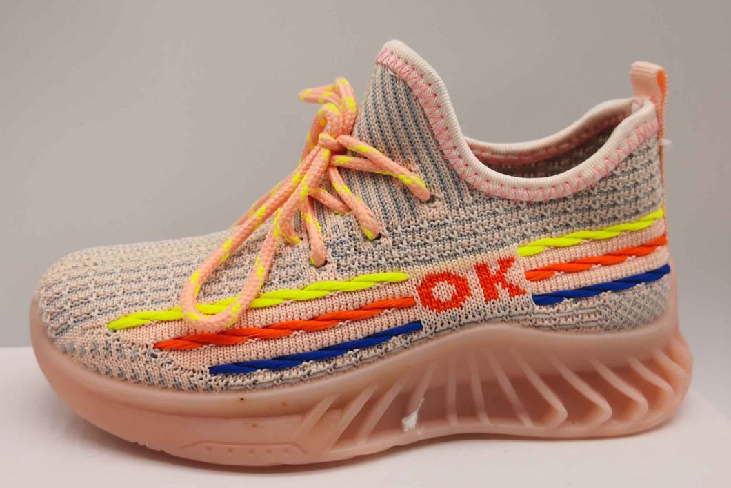 Kid Shoes Fashion Shoes Flyknit Shoes Sneaker Shoes Sport Shoes Walking Jogging Running Shoes Casual Shoes Children Shoes Footwear