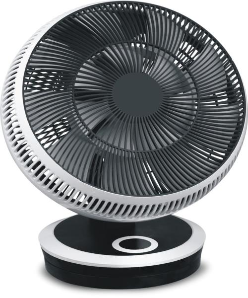 Buy cheap DC Motor Air Conditioning Table Fan DC Customized Color 12 Inch from wholesalers