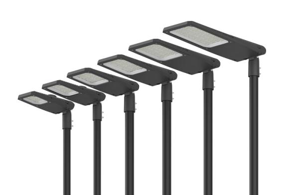 Buy cheap IP66 Road Lighting Fixtures Toughened Glass Cover 110 Lm / w Efficiency from wholesalers