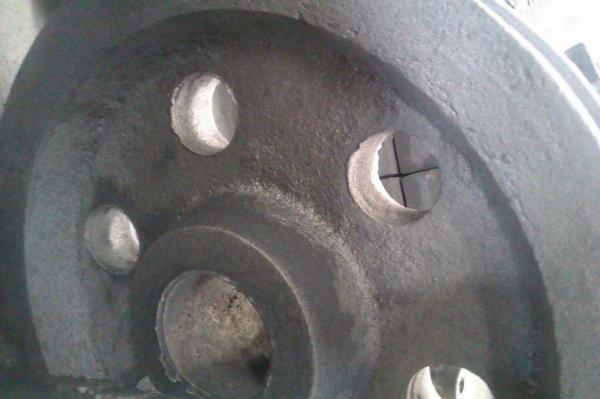 Buy cheap Finished Travelling Wheels Alloy Steel Castings With HRC40 Hardness from wholesalers