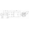 Buy cheap 24 Mm OD bldc Planetary Gearbox Gear Motor Built In Driver from wholesalers