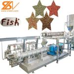 200-260kg/h Double Screw Food Extruder Floating Fish Feed Production Line
