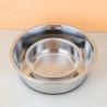 Buy cheap Stainless Steel Pet Bowl Anti-Slip Pet Food Basin Silicone Cat Bowl Dog Bowl Feeder Drinker Cat Supplies from wholesalers