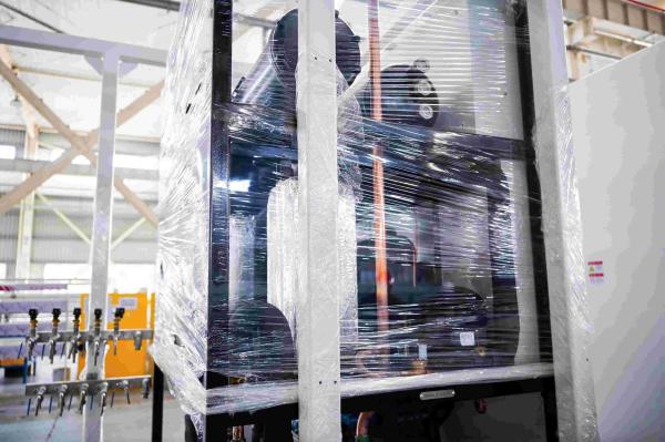 Copper / Aluminum Metallizing Equipment Metal Coatings Winding System Vacuum