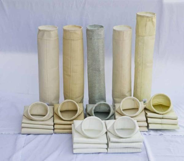 Buy cheap Industrial Air Pocket Polyester Filter Bag 450GSM~550GSM Customized Size from wholesalers