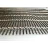 Buy cheap Weave Galavanized Stainless Steel Architectural Mesh Curtains SGS from wholesalers