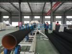HDPE Corrugated Tube Extrusion Line Drainage CPVC Pipe Making Machine