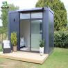 Buy cheap PVC Window Flat Pack Container House Earthquake Resistant Custom Design from wholesalers