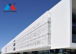 Weather Resistant Decorative Aluminium Screen with ISO SGS certified