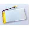 Buy cheap 500 Cycles Custom LiPo Battery 3.7V 2000mAh Overcharge Protection from wholesalers