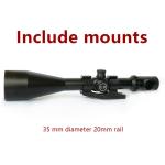 4-50x75 Tactical Hunting ED Lens Rifle Scope With Green Red Black Dot Choices