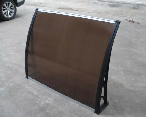 Aluminium bracket Polycarbonate roofing Canopy