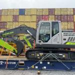 Buy cheap Zoomlion ZE135G Series Crawler - type Hydraulic Excavator Powerful Power from wholesalers