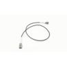 Buy cheap 2.4mm Series Male To Male Connector Cable Assemblies with Cable CXN3506 Diameter=0.5mm from wholesalers