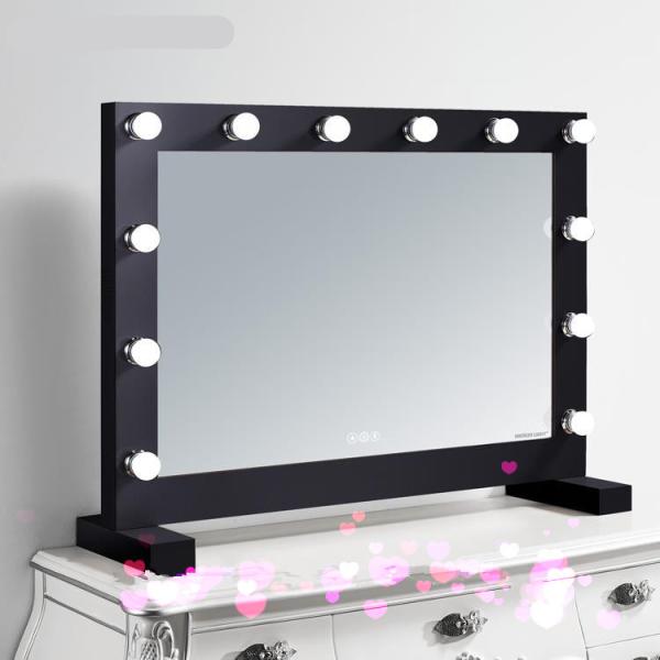 Buy cheap Bulbs Hollywood Vanity LED Illuminated Bathroom Mirror FOR Makeup from wholesalers