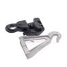 Buy cheap LV Cable Suspension Clamp Assembly Plastic Dead End Metal Anchor Bracket from wholesalers