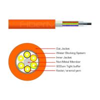 Buy cheap Multicore Optical Fiber Cables Customized Multi Fiber Breakout Cable product