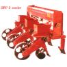 Buy cheap Tractor Mounted Vegetable Seed Planters , 18hp Agriculture Fertilizer Spreader from wholesalers