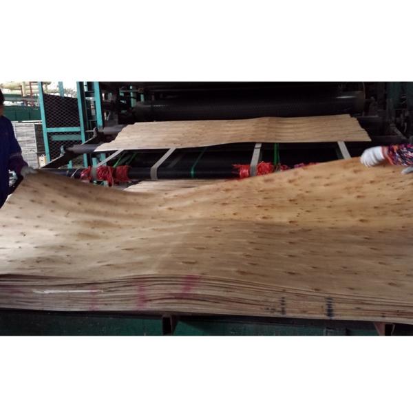 Buy cheap 1270MMX640MMX2.6MM Eucalyptus Core Veneer For Building Construction from wholesalers
