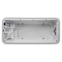 Buy cheap Luxury 8 Person Acrylic Whirlpool Endless Swim Pool Outdoor Massage Swim Spas product