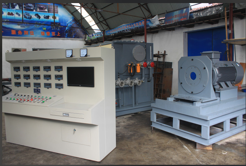 High Accuracy 35Mpa Hydraulic Pump Tester Stand With Printing Of Test Report
