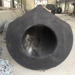 Various Installation Rubber Cylindrical Boat Fenders High Energy Absorption