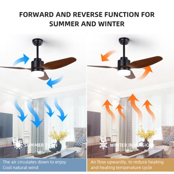 Buy cheap 3 Blade 65W 120V Electric Remote Control Ceiling Fan Light 47 Inch Ceiling Fan from wholesalers