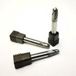 Solid Tungsten Carbide 2 Flutes D10R5 Ball Nose End Mills Hrc65 Sx