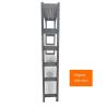 Buy cheap 300-1000mm Depth Industrial Boltless Rack Shelving 6 Tier Shelf for Warehouse Storage from wholesalers