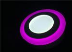 Surface Round 6 Watt Led Panel Light Ceiling Lamp Die Cast Aluminium Body