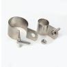 Buy cheap High Strength KBG Galvanized Pipe Clamp Corrosion Protection from wholesalers