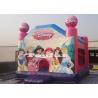Buy cheap Costom Digital Print Inflatable Jumping Castle / Doll House For Girls from wholesalers