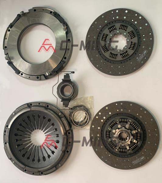 Buy cheap 380mmx10 teeth 3488000169 1862415001 Volvo Clutch Kits from wholesalers