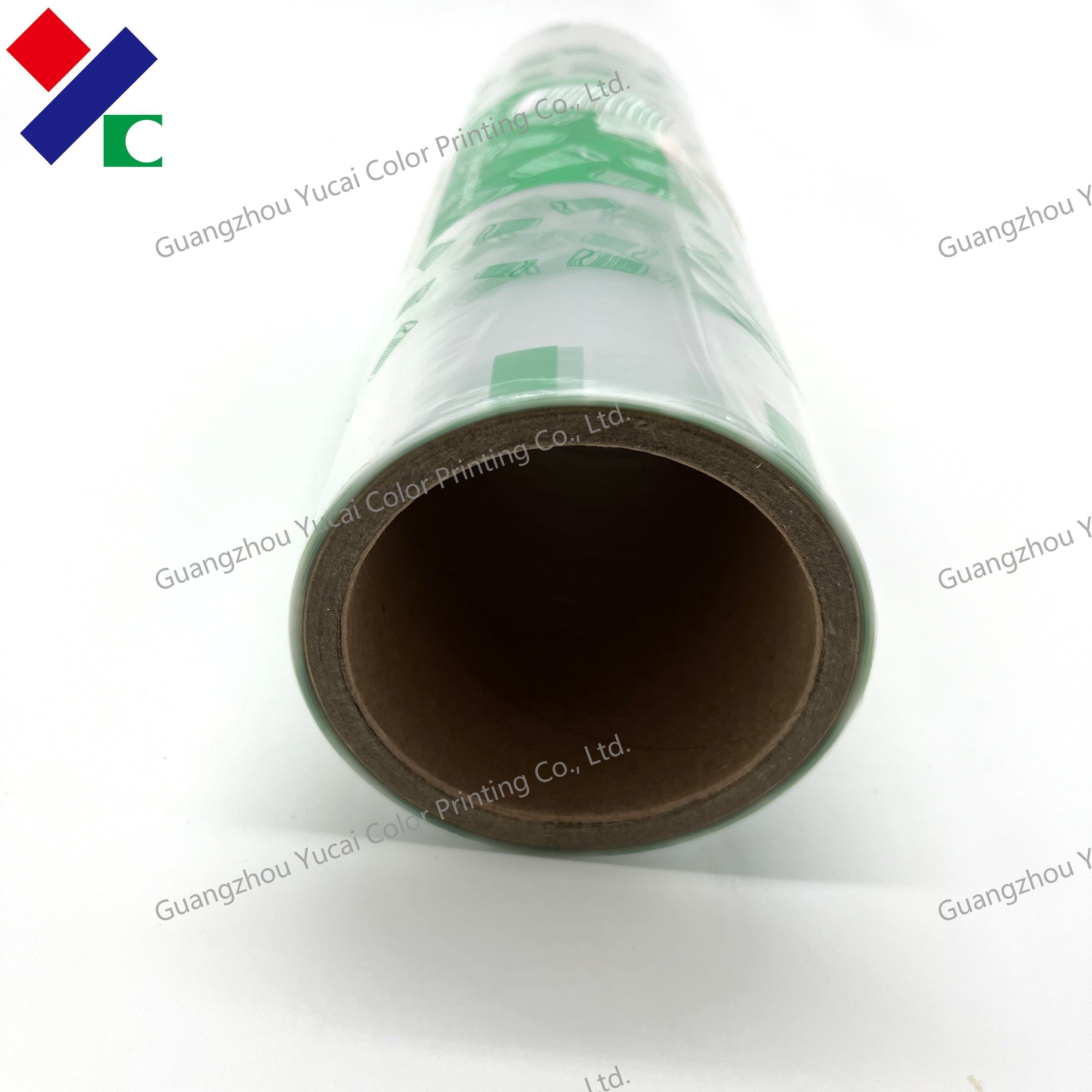 Plastic Food Packaging Film Roll For Potato Chips Biscuit Cookies Snack