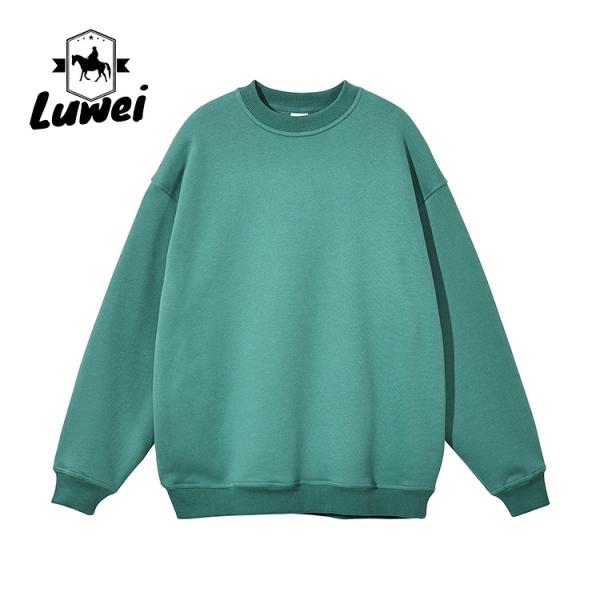 Buy cheap Customizable Fluffy Bluzy Sudaderas Con Capucha Oversize Fleece Cotton Plain Top Men Modest Hoodies Sweatshirts from wholesalers