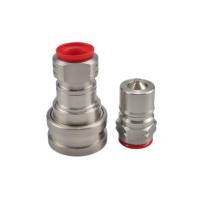 Buy cheap SS316 Hydraulic Quick Coupler product