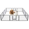 Buy cheap Temporary Folding Livestock Fence Panels For Dogs Outdoor Indoor from wholesalers
