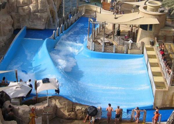 Buy cheap Aqua Park Surf Simulator Machine Fiberglass Environmental Friendly from wholesalers