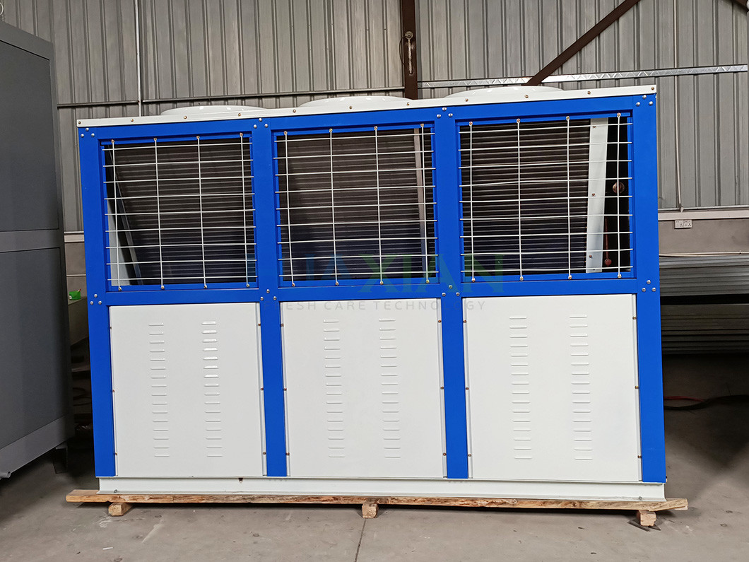 Small Forced Air Cooler 6 Pallets Mobile Vegetables For Cold Storage Room