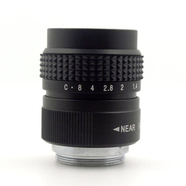 Buy cheap Manual Iris Octavia Black 25mm F/1.4 CCTV Board Lens from wholesalers