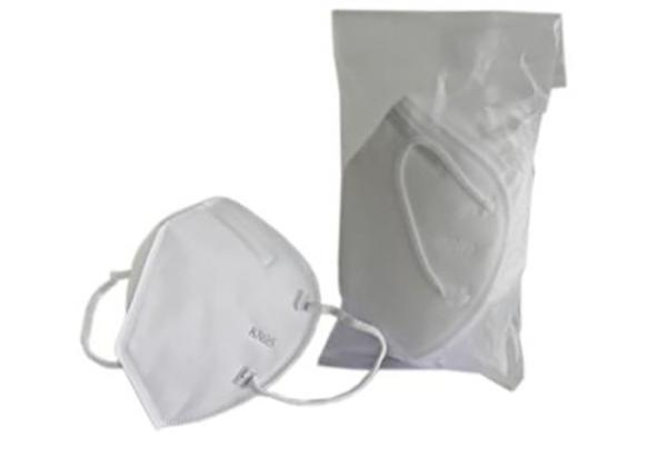 Buy cheap Disposable 5 Ply KN95 Foldable Mask from wholesalers