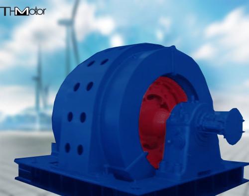 Buy cheap 9400KW High Power Large Synchronous Motor GB1800-1804 For Blast Blower Steel Plant from wholesalers