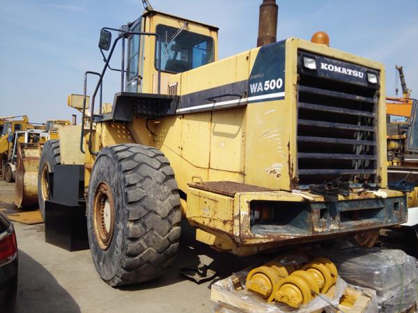 Buy cheap Used KOMATSU WA500 Wheel loader for sale from wholesalers