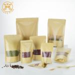 1kg 2kg Zipper Snack Packaging Bags Dry Food Stand Up Pouch Packaging
