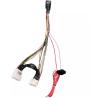 Buy cheap 460mm PVC Dc Power Cable Assembly Silicone Robo Wire from wholesalers