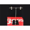 Buy cheap Shelf Ratail Pop Tabletop Sign Holder , Price Tag Holder Clip 600mm Pole from wholesalers